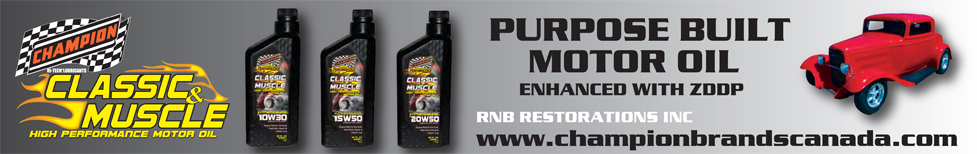 Champion Brands Canada Purpose Built Motor Oil
