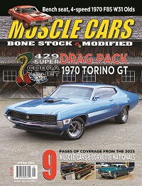 Muscle Cars Spring Issue 2024
