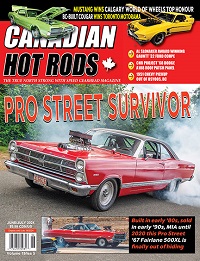 Canadian Hot Rod Magazine June 2024 and July 2024 Volume 19 Issue 5