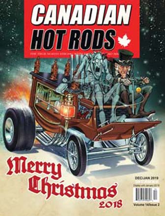 Canadian Hot Rod Magazine December 2018/January 2019 Volume 14 Issue 2